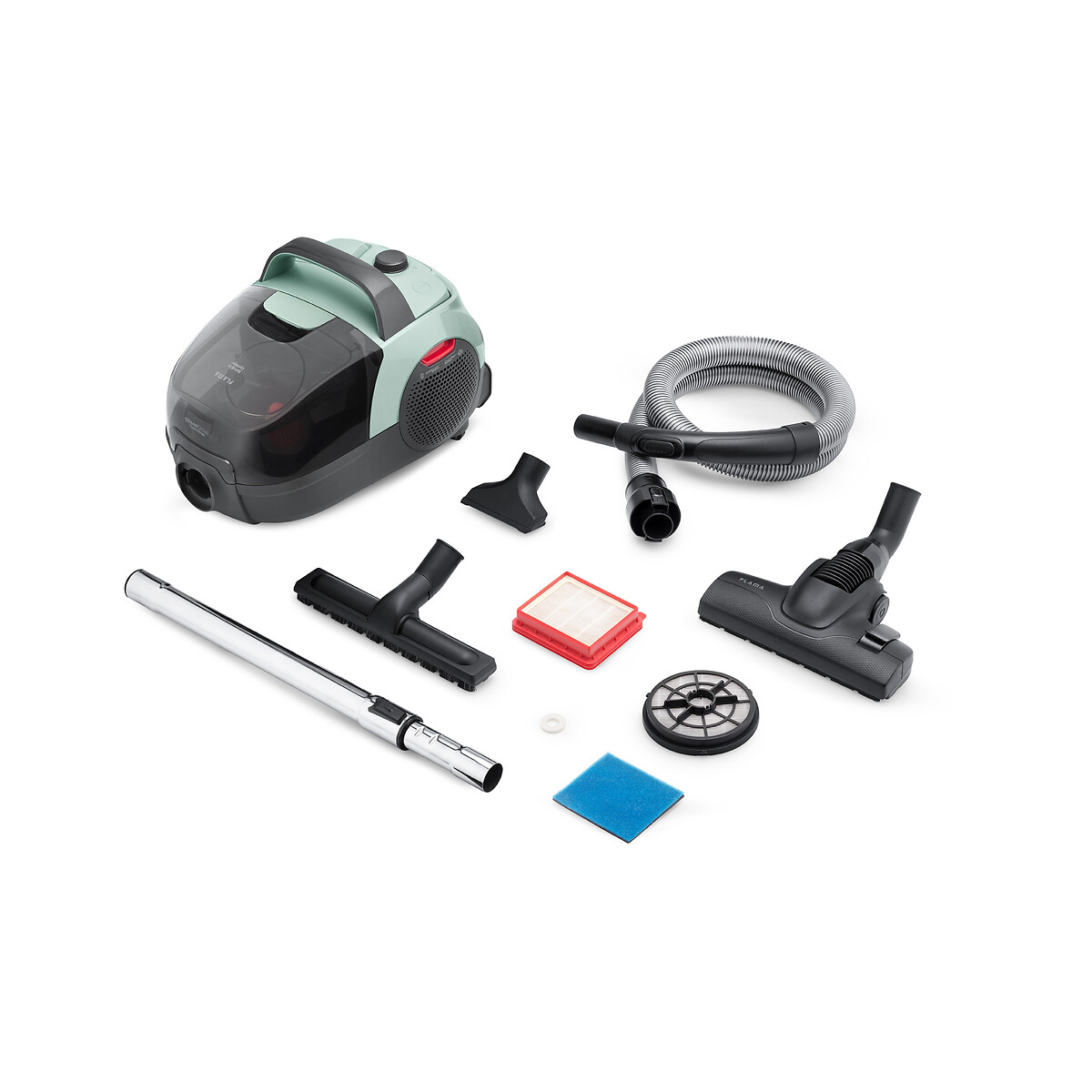 Aspirador Sem Saco Spin&Go Cyclone 800W 1687FL, FLAMA verde, FLAMA