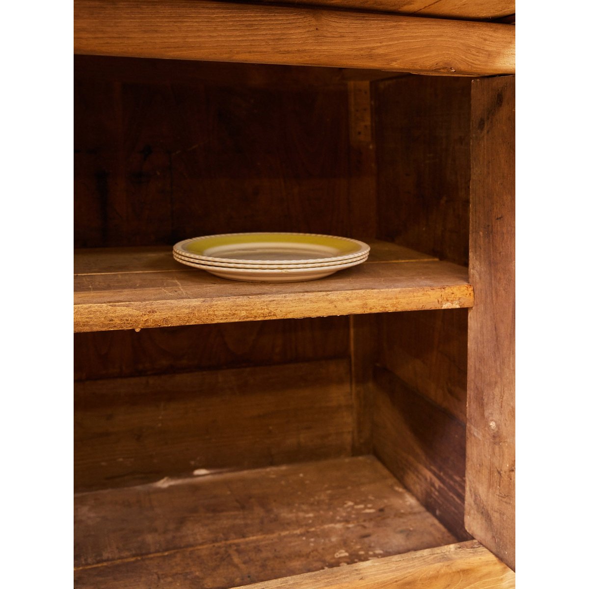 Buffet en bois Gilbert N°1816 - Bon état bois clair, DEBONGOUT