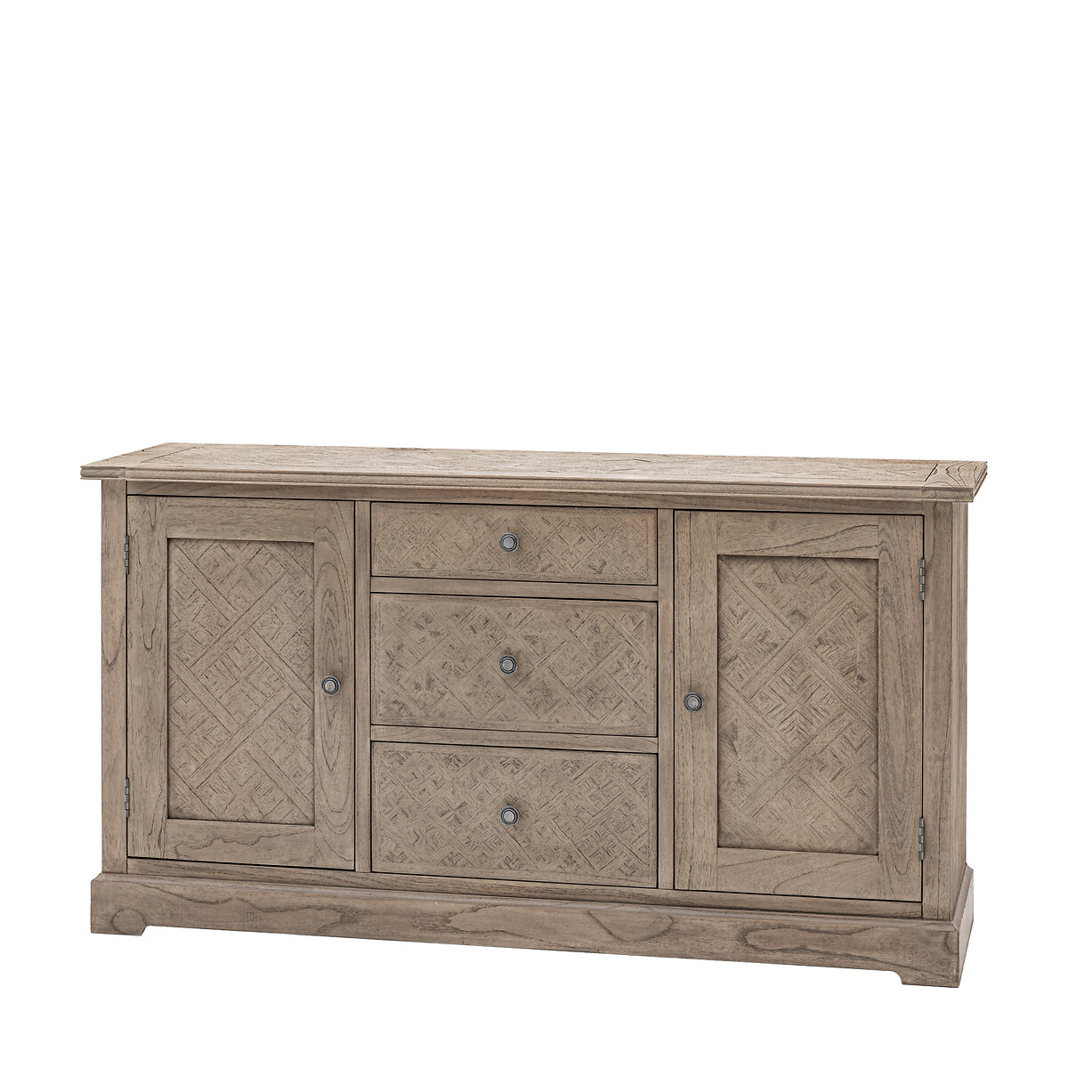 Mirasol Parquet Mindi Wood Sideboard light wood, ÉDITÉ