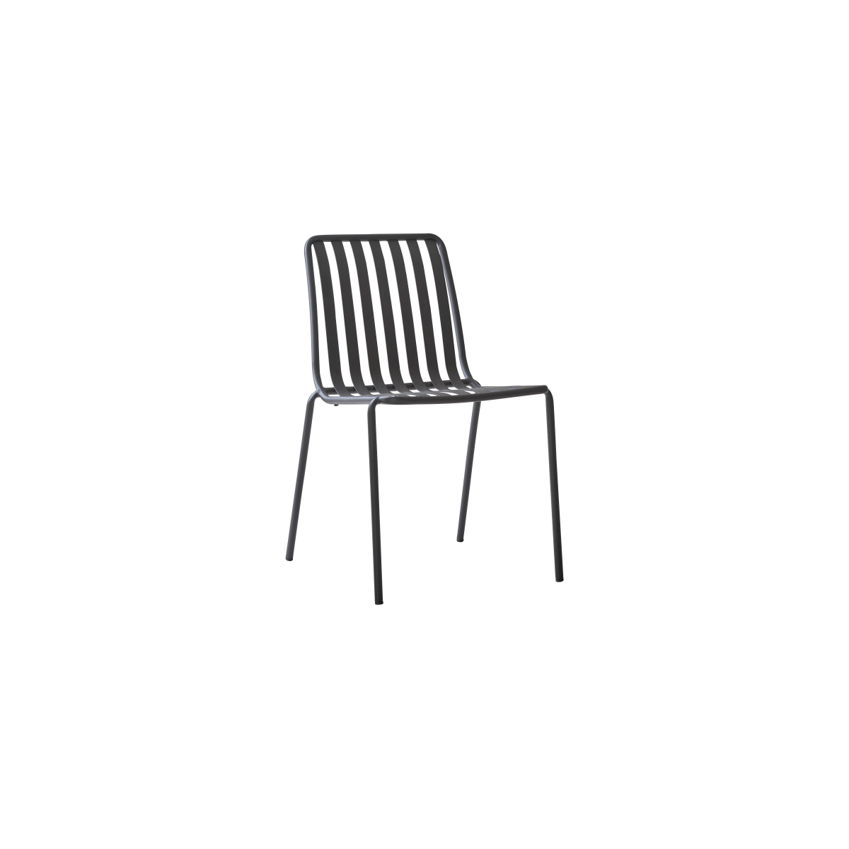 Chaise en Métal, GABY noir, TIKAMOON