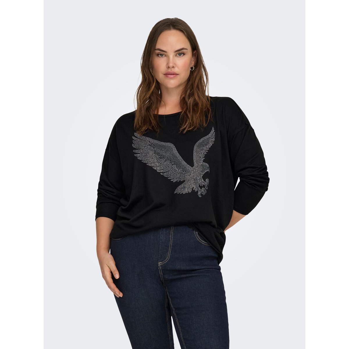 Top black 1, ONLY CARMAKOMA