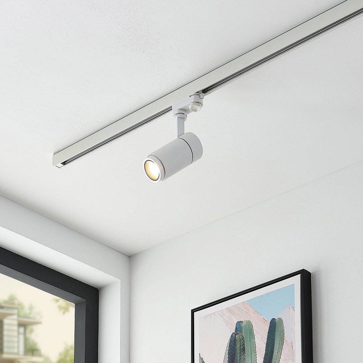 en aluminiumLED, Nanna blanc (ral 9016), ARCCHIO