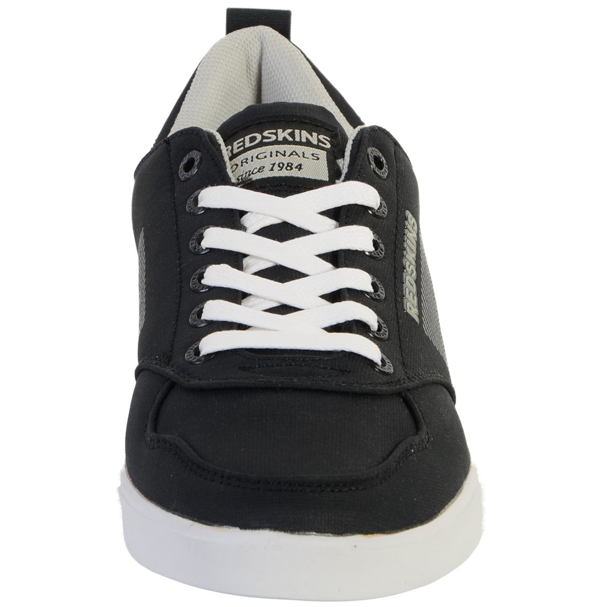 Basket Norez noir, REDSKINS