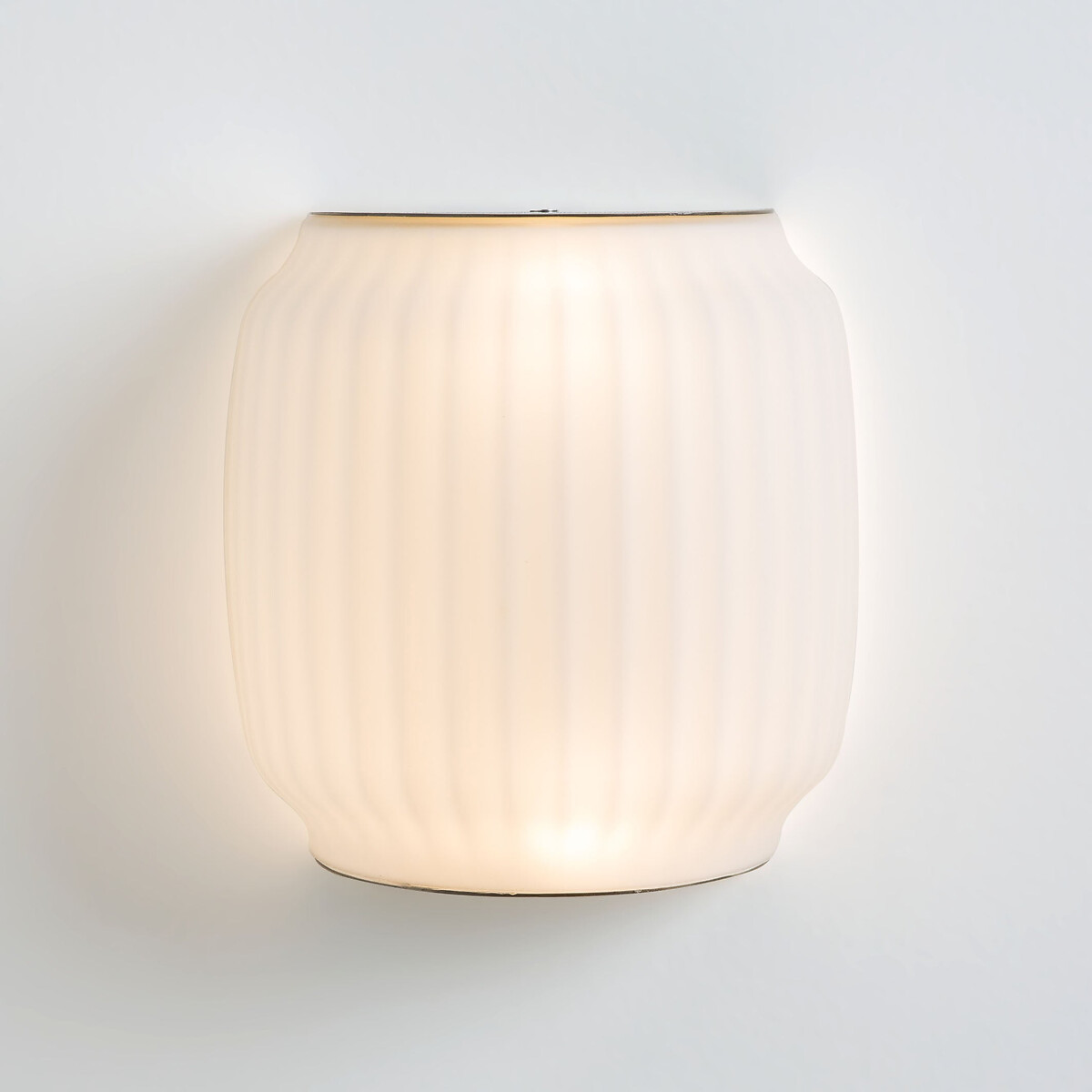 Wandlamp in opaline Canelé opaline, AM.PM