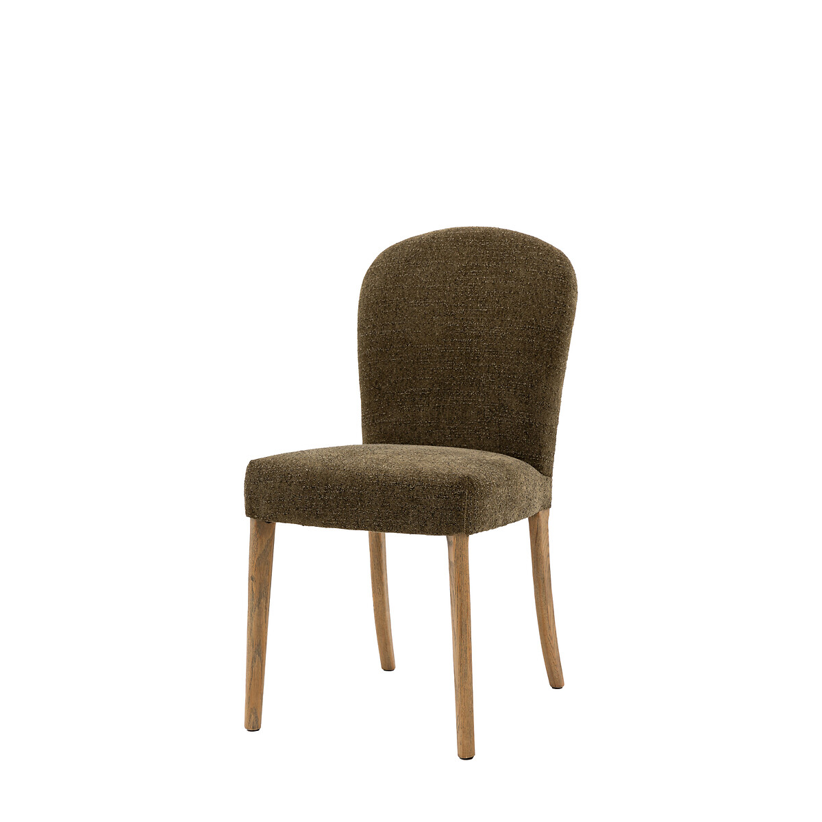 Hadleigh Boucle Dining Chairs (Set of 2) green, ÉDITÉ