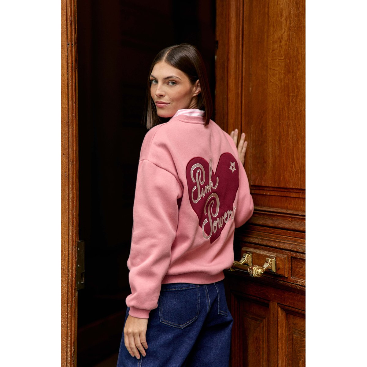 SWEAT uni TICKA 40-rose, LA PETITE ETOILE