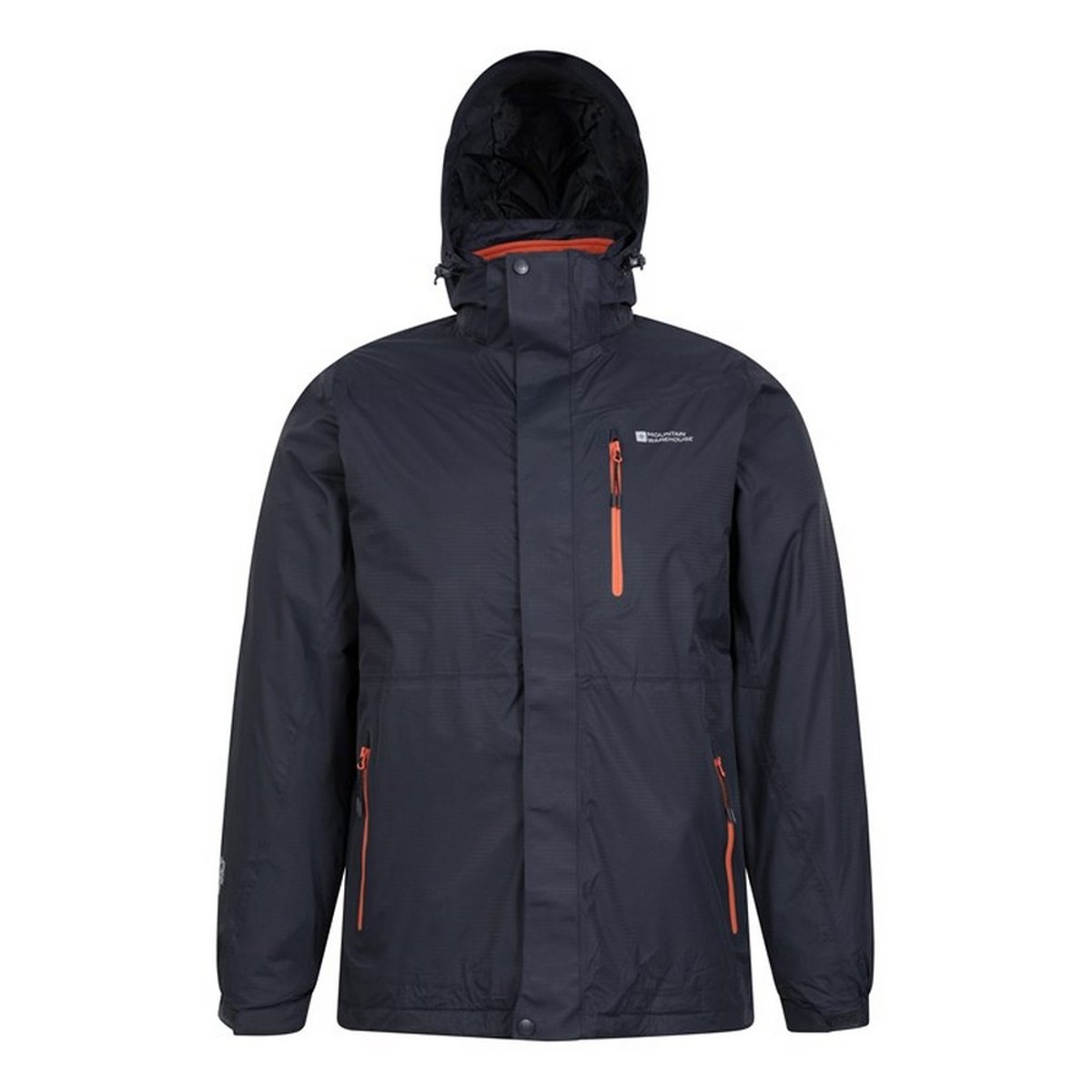 Veste imperméable BRACKEN EXTREME bleu marine, MOUNTAIN WAREHOUSE