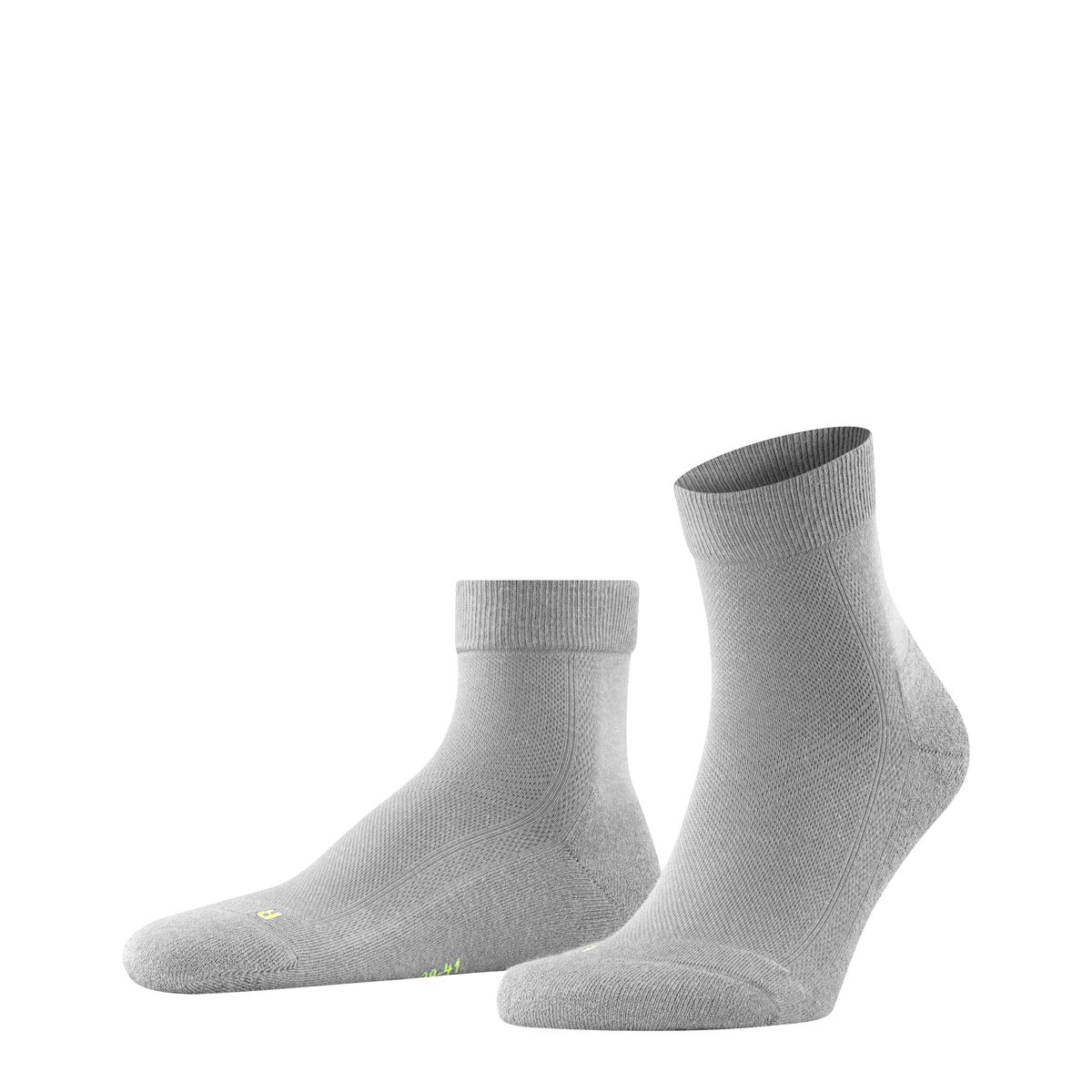 Chaussettes courtes Cool Kick gris, FALKE