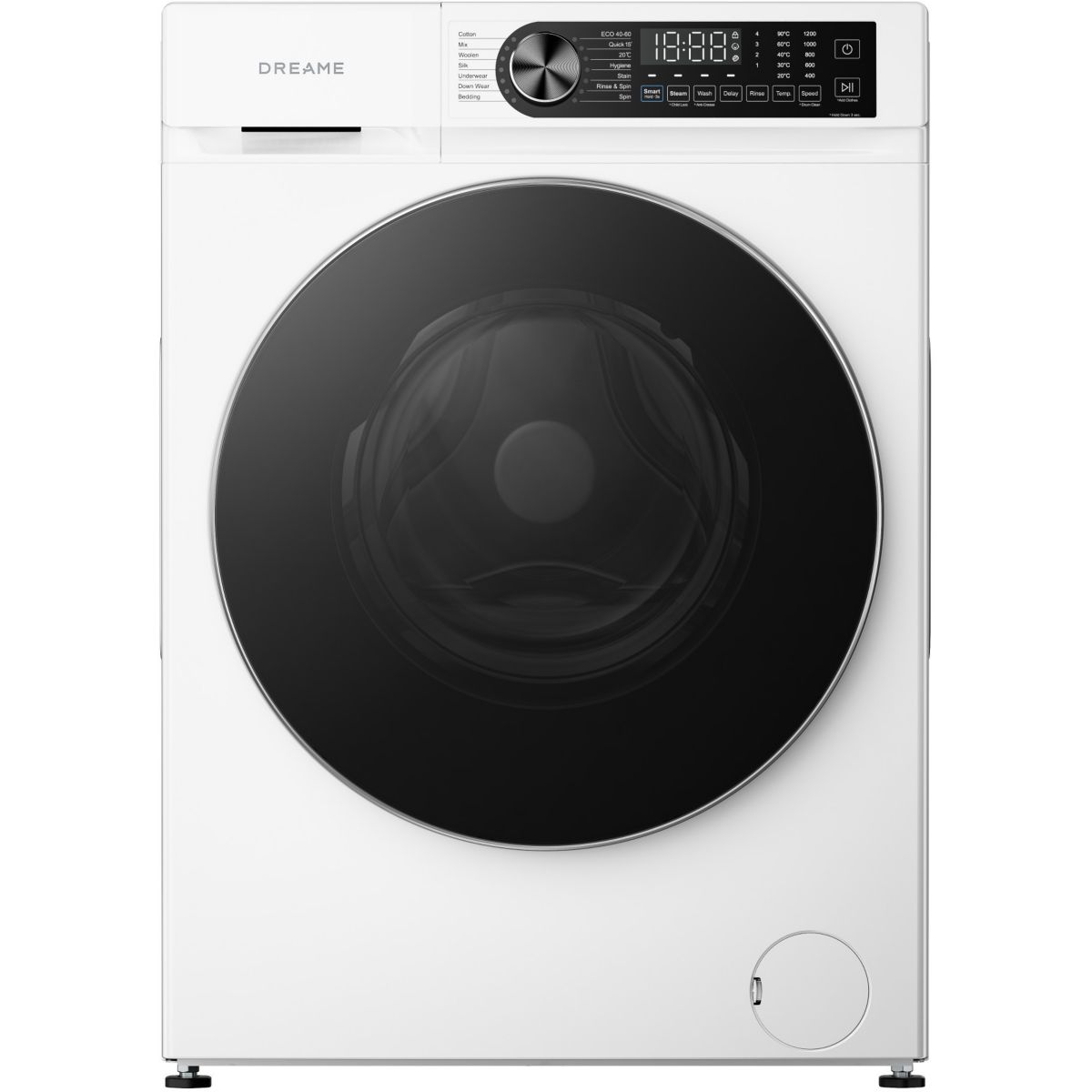 Lave linge hublot DRWASHSULTRA10KGW S Ultra couleur unique, DREAME