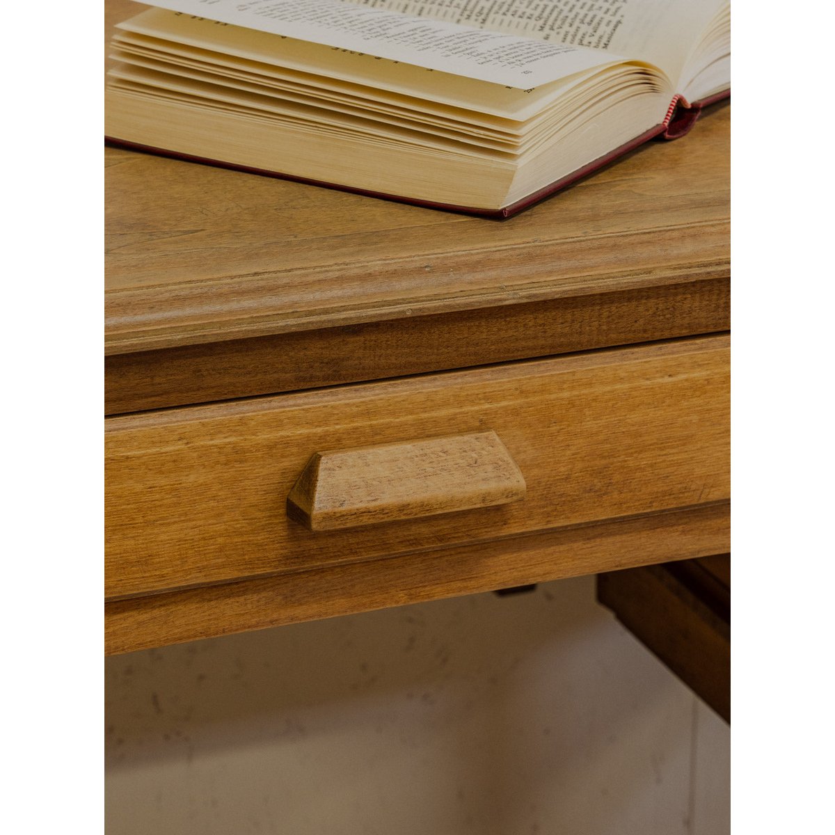 Ensemble de bureau et chaise pour enfant en bois Ange N°17 - Bon état bois clair, DEBONGOUT