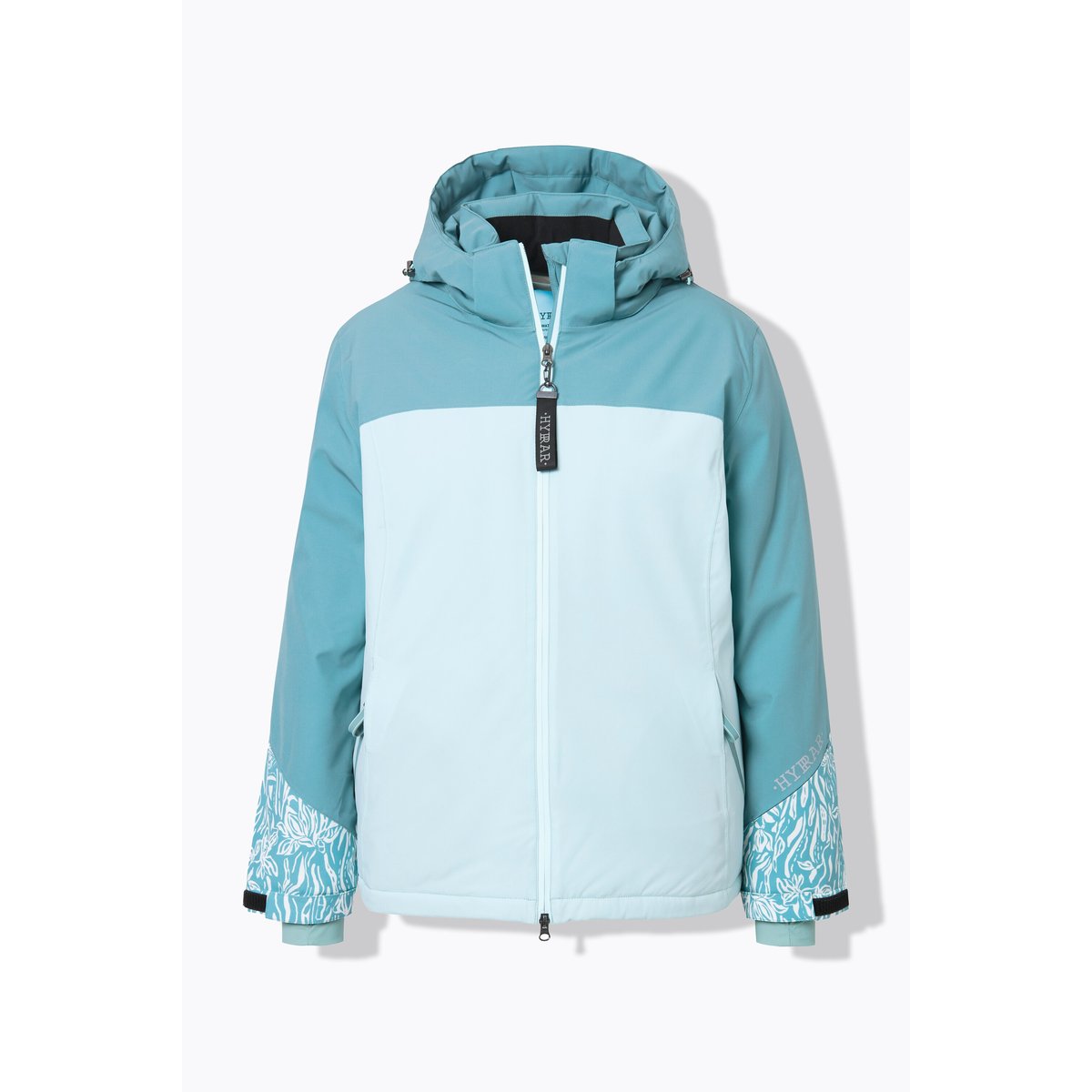 Veste technique HYPRAR à capuche vert glacier, ULLA POPKEN