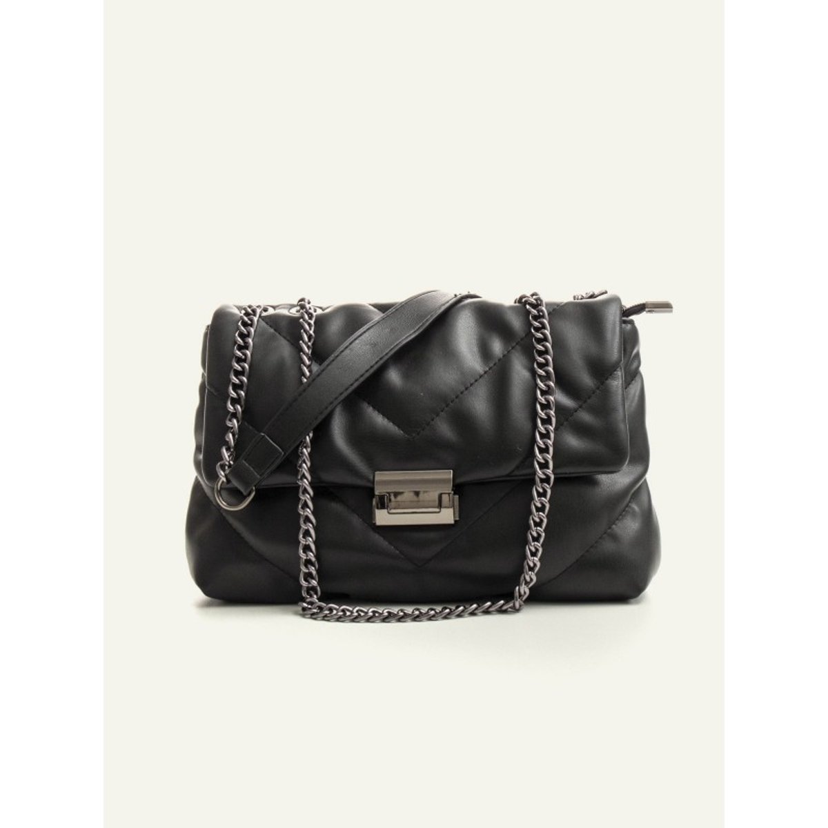 Sac Simili Bandoulière Dl-marjorie beige, DONA LISA