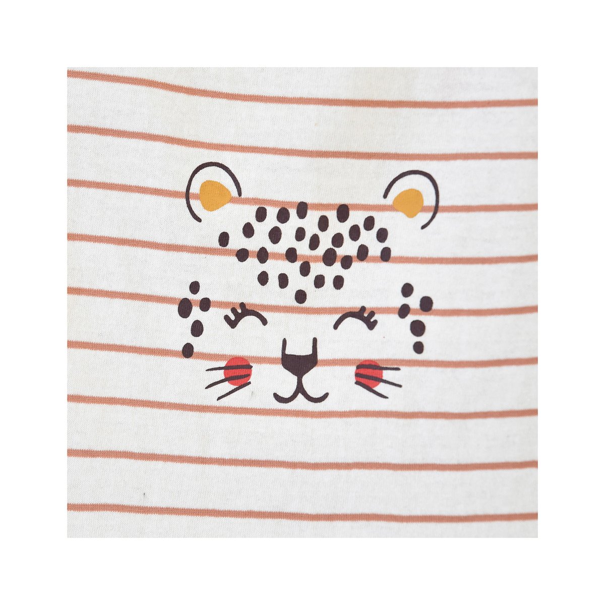 Tee shirt raye elsie blanc, SUCRE D'ORGE
