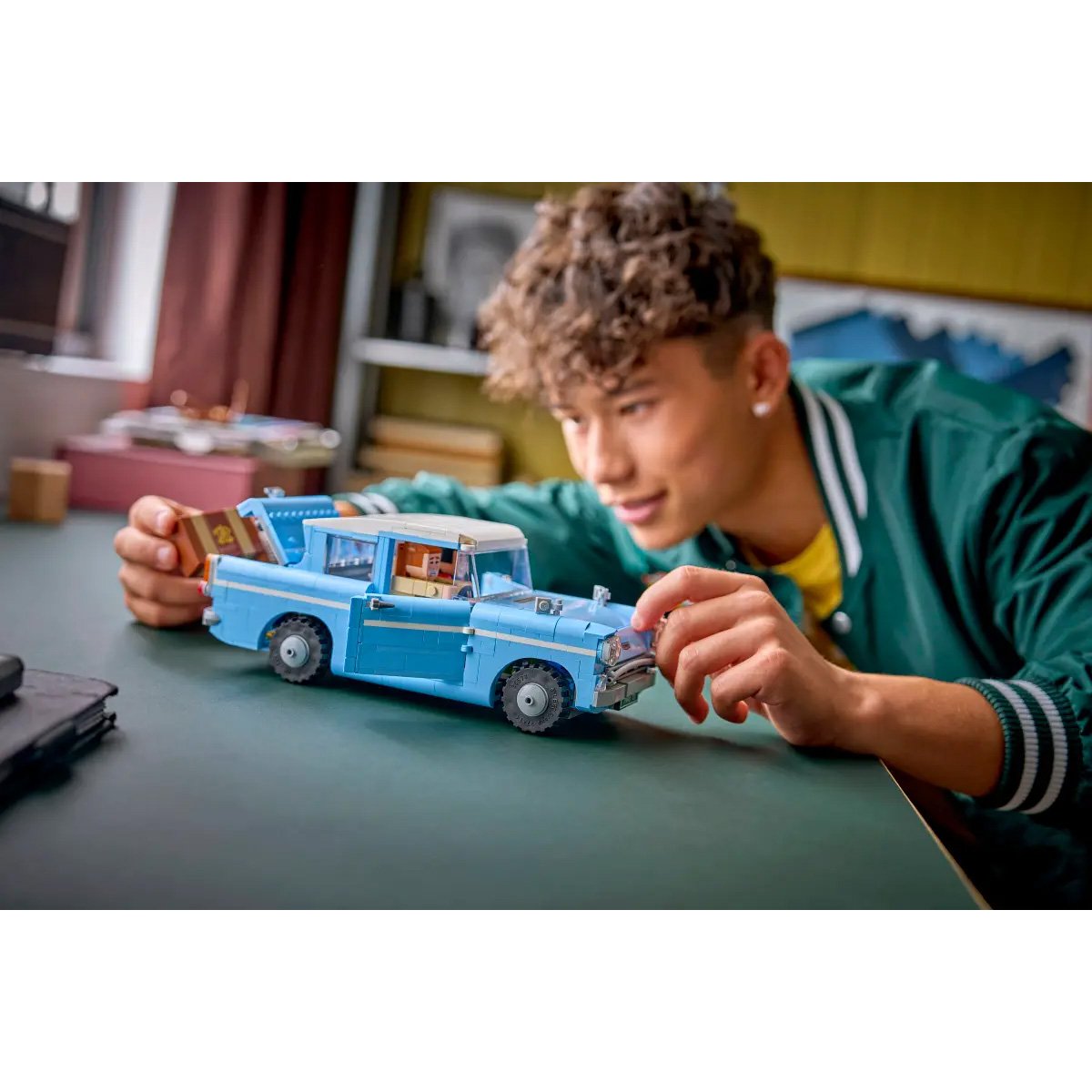 LEGO Harry Potter - La Ford Anglia ensorcelée - 76470 multicolore, LEGO