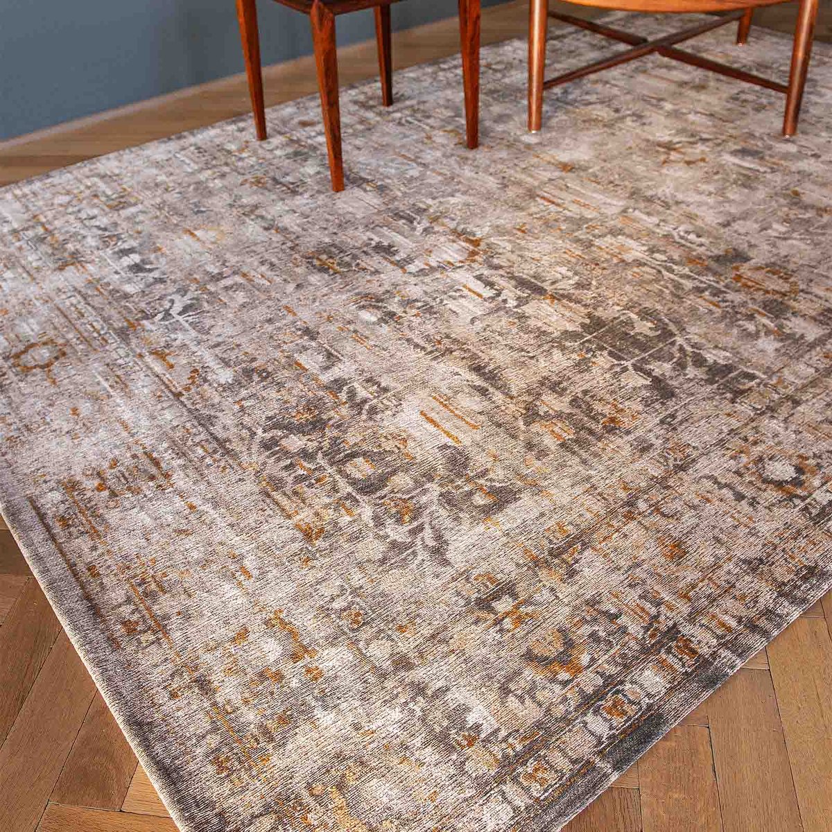 Tapis intérieur/extérieur tissé plat OTTOMAN beige, NOVATREND