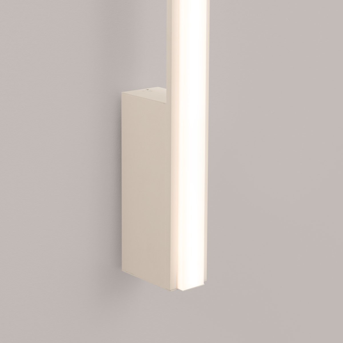 Applique murale Aluminium Beige LED 1 Lagom beige, EDEN