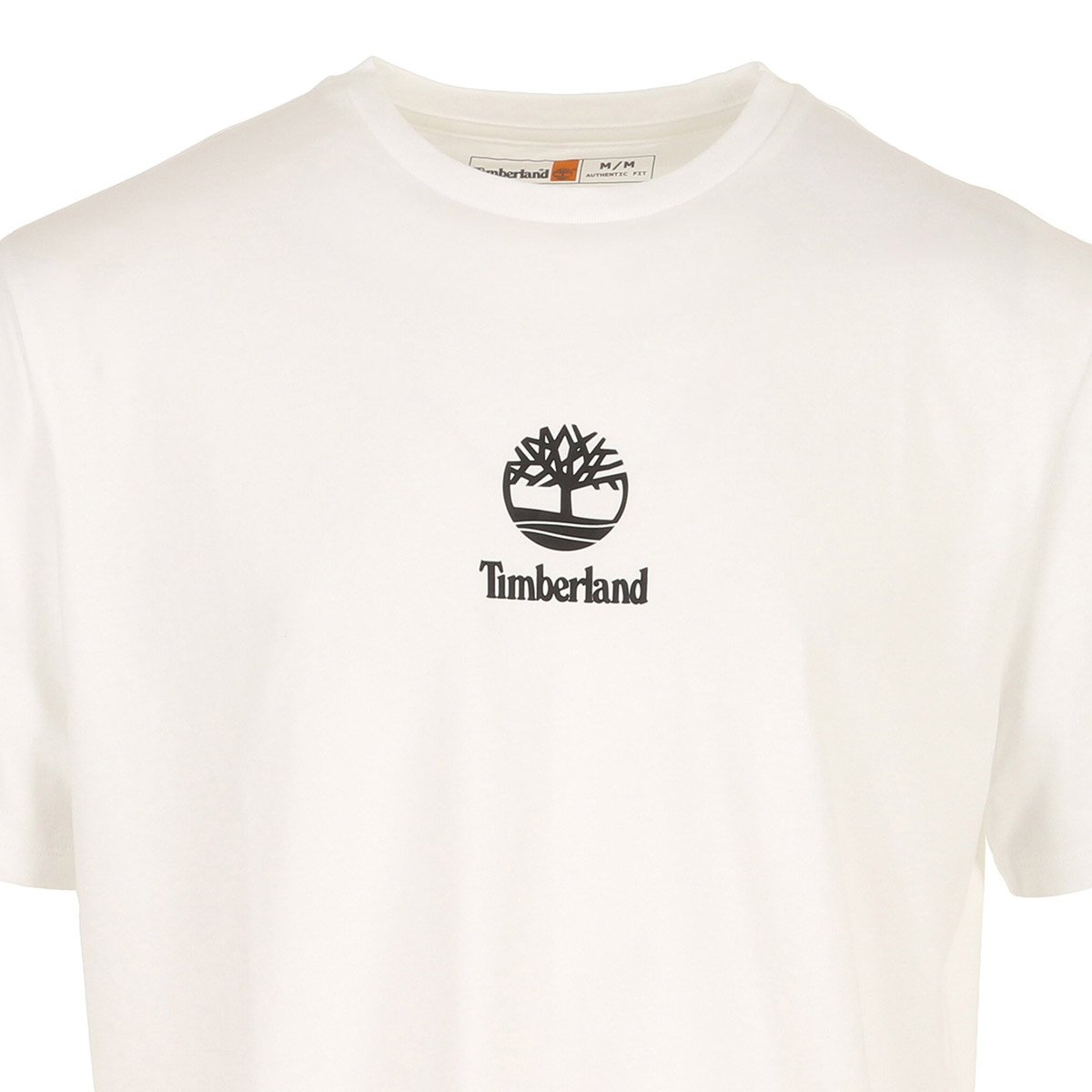 T-shirt PRINT STACK LOGO SHORT WHITE white, TIMBERLAND