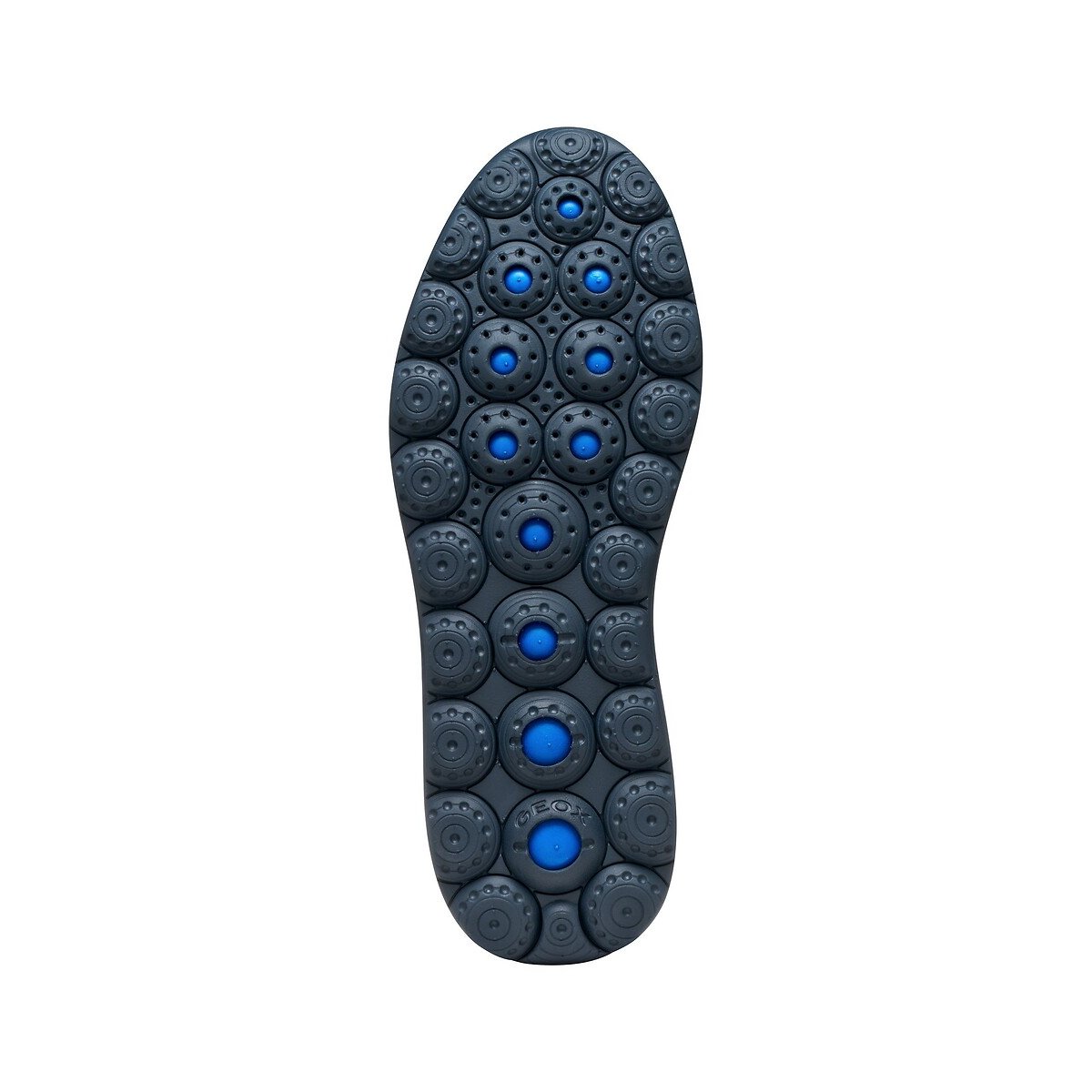 Zapatillas transpirables, SPHERICA PLUS, FAST-IN azul marino, GEOX