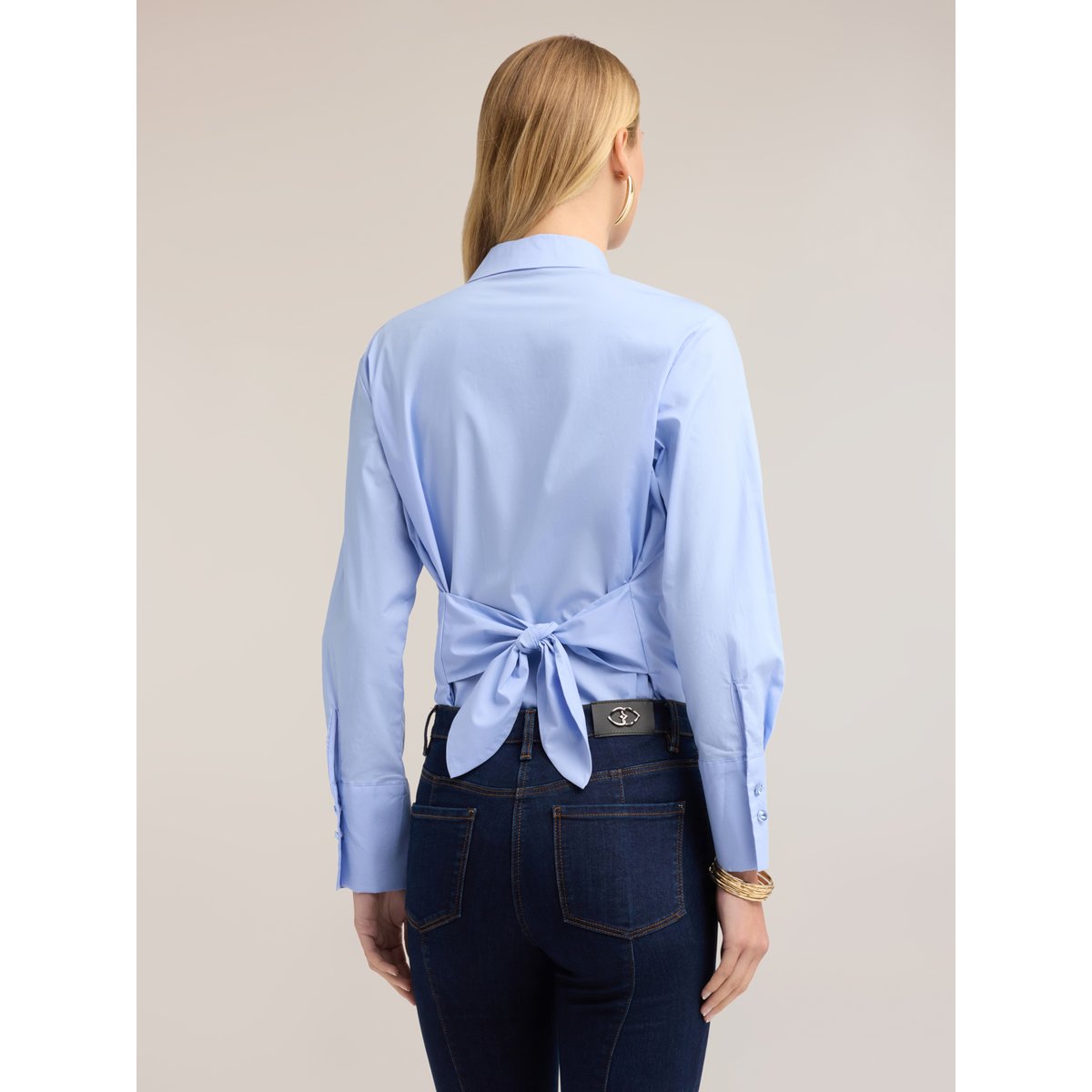 Chemise avec col boutonné light - blue, MOTIVI