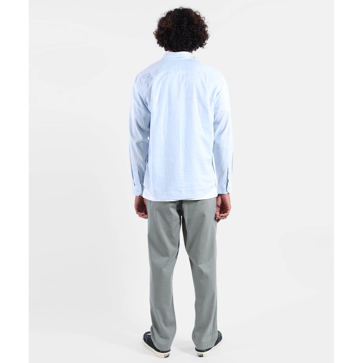 Chemise manches longues OXFORD light blue, OXBOW