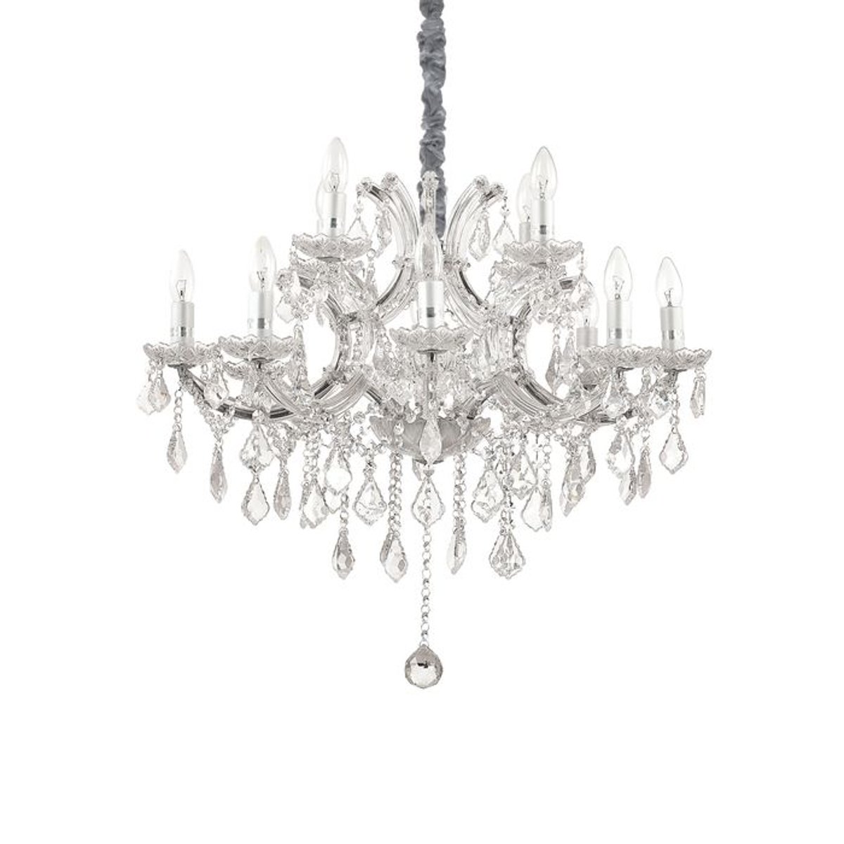 Lustre NAPOLEON chromé, NAPOLEON