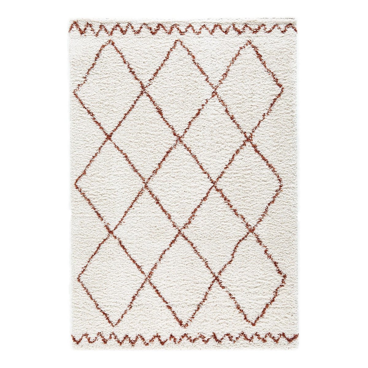 Tapis doux et design pour intérieur chaleureux TIFIN beige sable, AFK LIVING