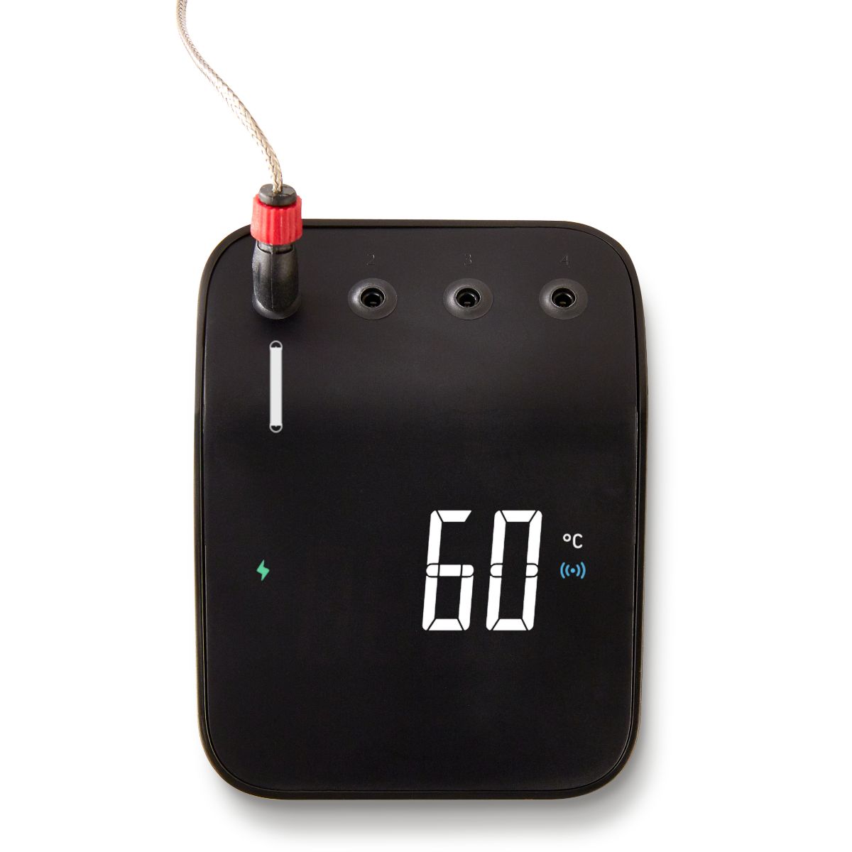 Thermomètre de cuisson Connect smart Grilling Hub noir, WEBER