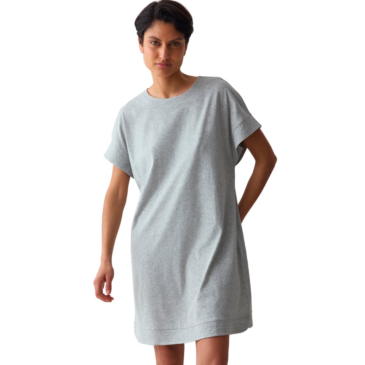Chemise de nuit manches courtes MINIMALISTIC gris, TRIUMPH