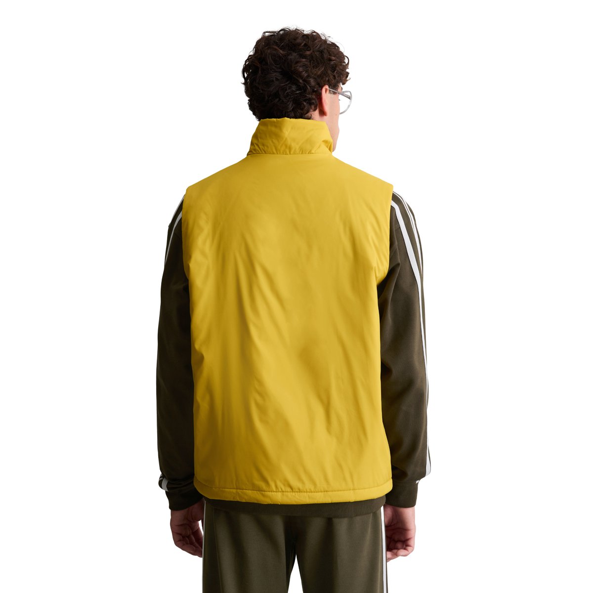 Gilet de plein air, coupe regular légèrement rembourré et déperlant jaune, MARC O’POLO DENIM