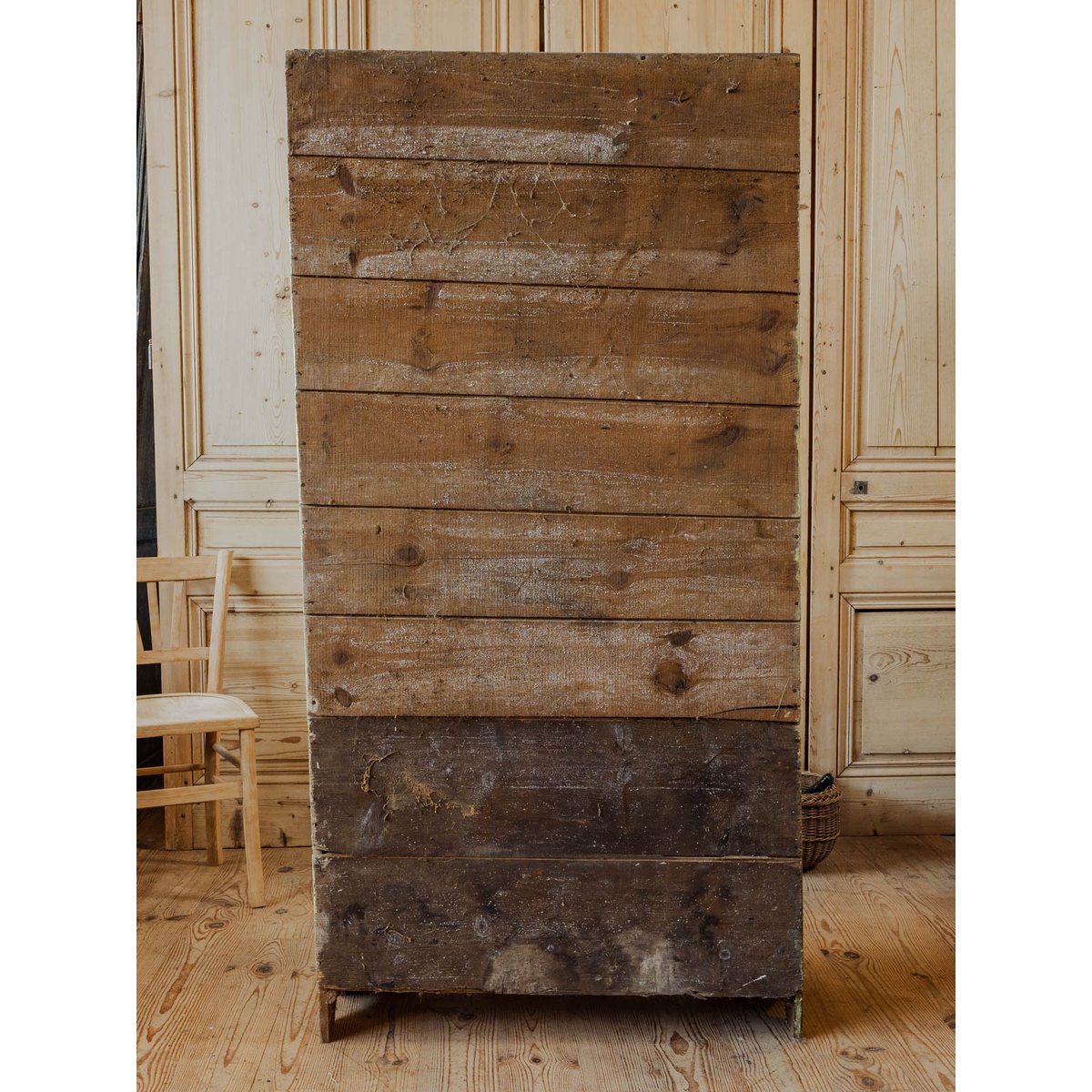 Bonnetière en bois vert Blandine N°473 - Bon état vert, DEBONGOUT
