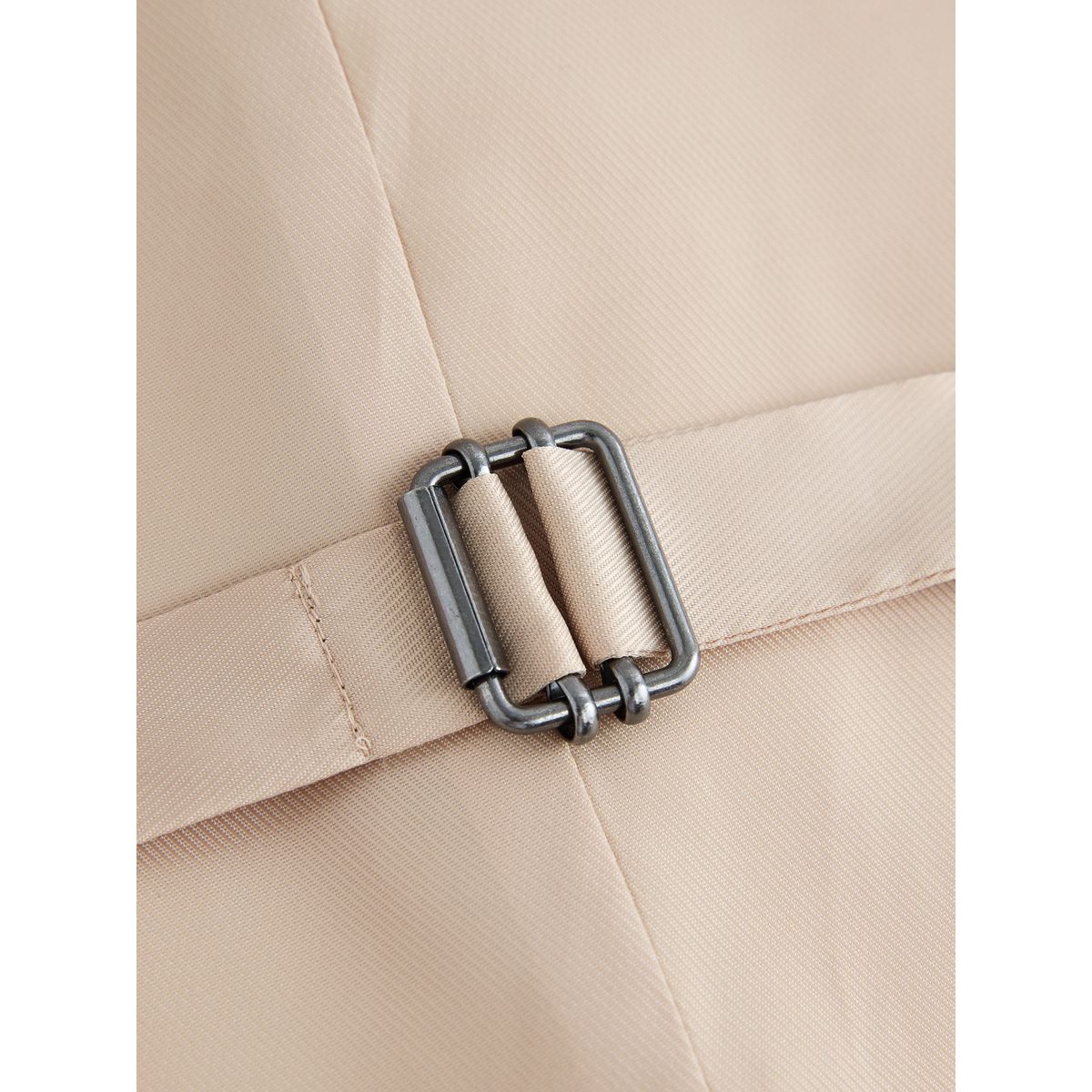 Gilet de smoking slim en flanelle naturel, NEXT