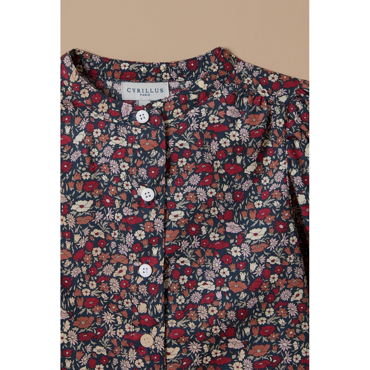 Chemise  Petal&Daisy - Made with Liberty Fabrics liberty petal and daisy, CYRILLUS