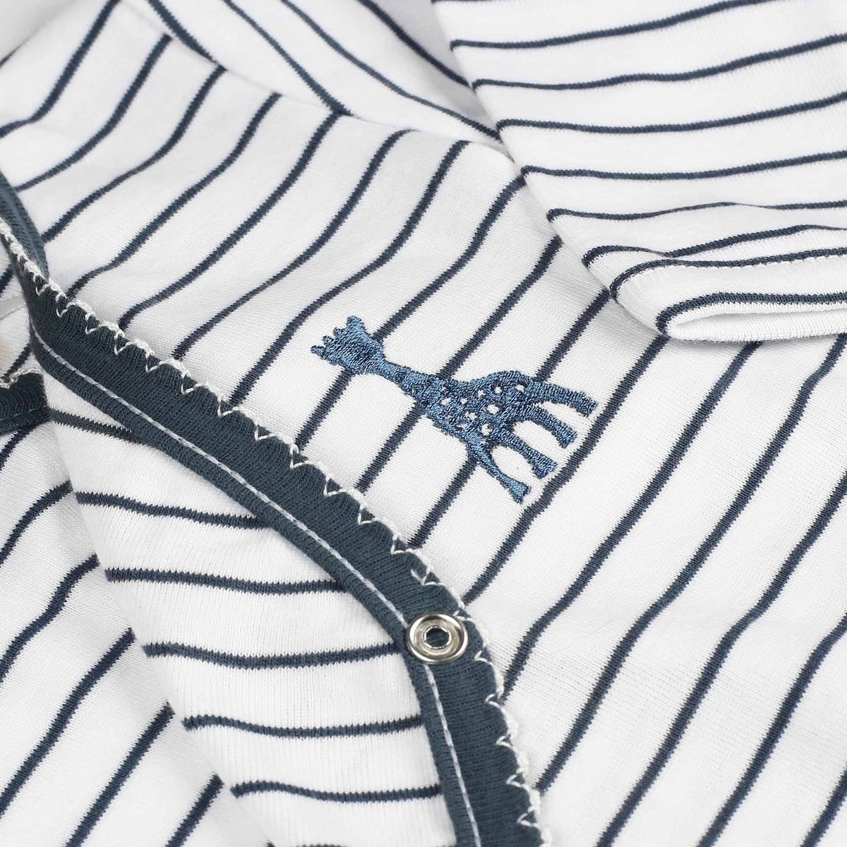 Body marinière Sophie La Girafe® bleu, TROIS KILOS SEPT