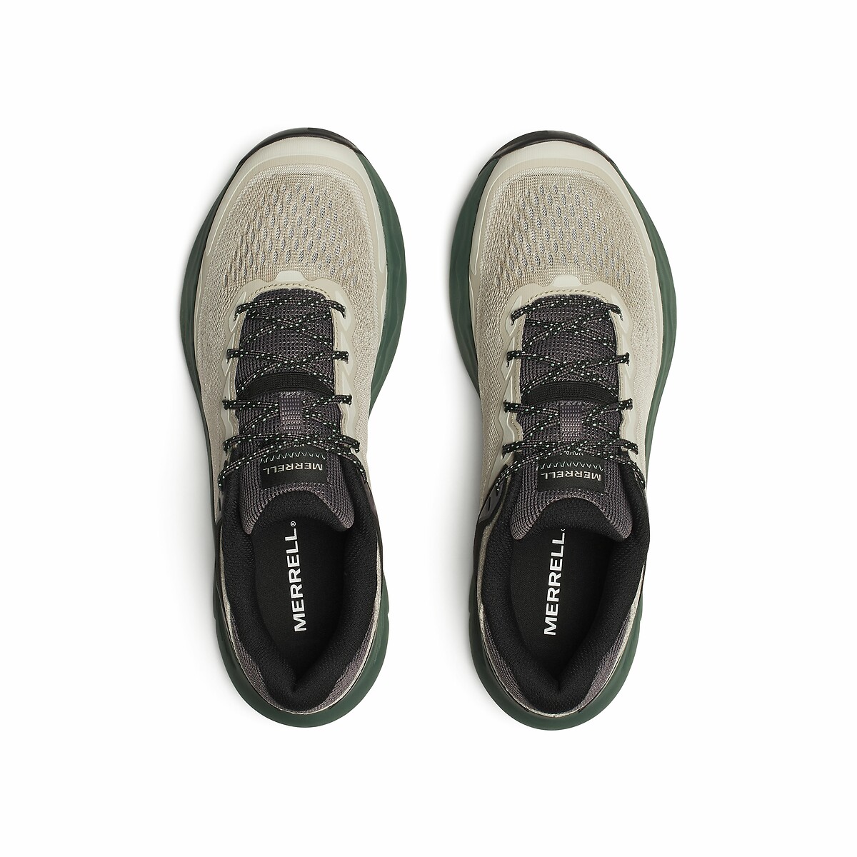 Baskets Nova 4 gris/vert, MERRELL