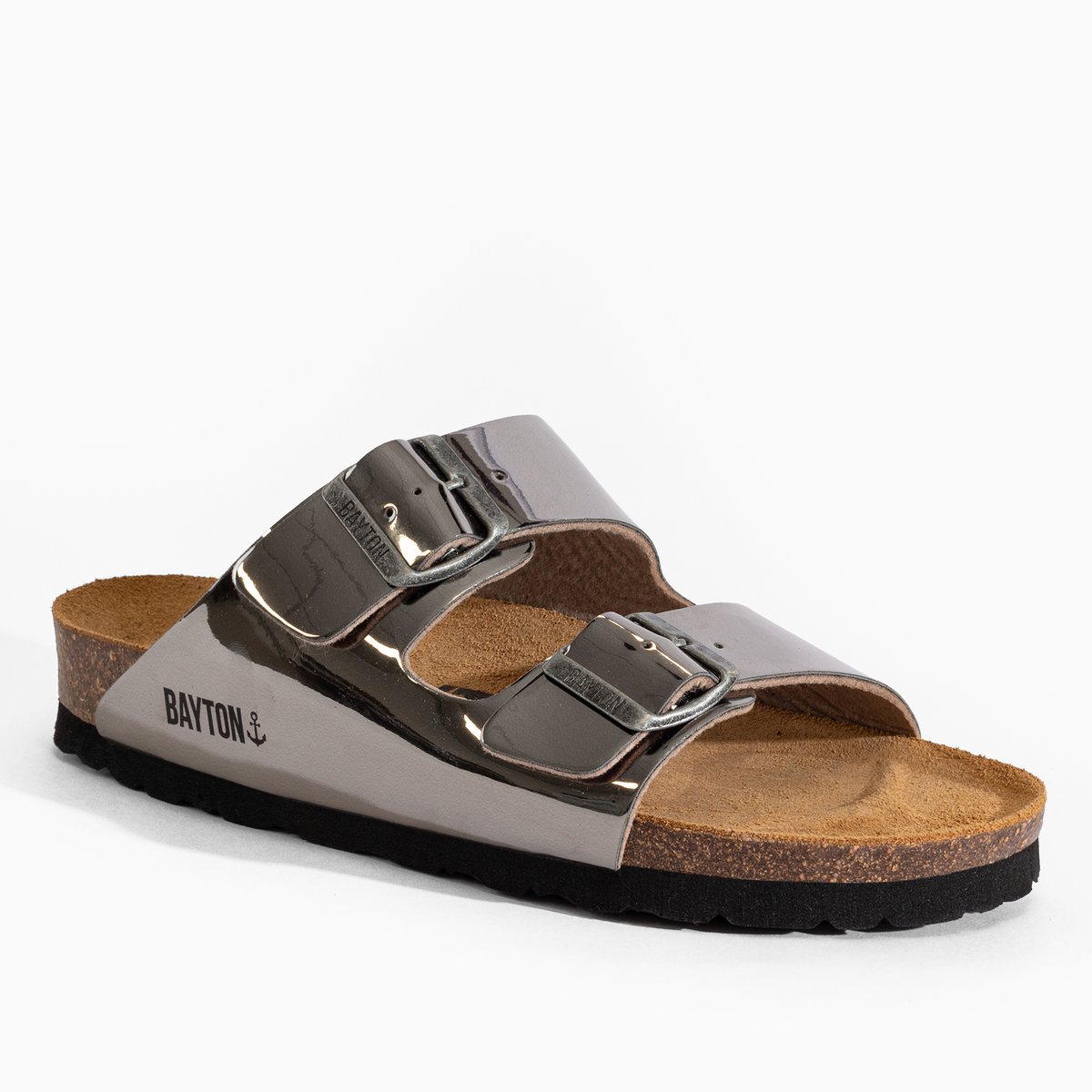 Sandales ATLAS argent, BAYTON
