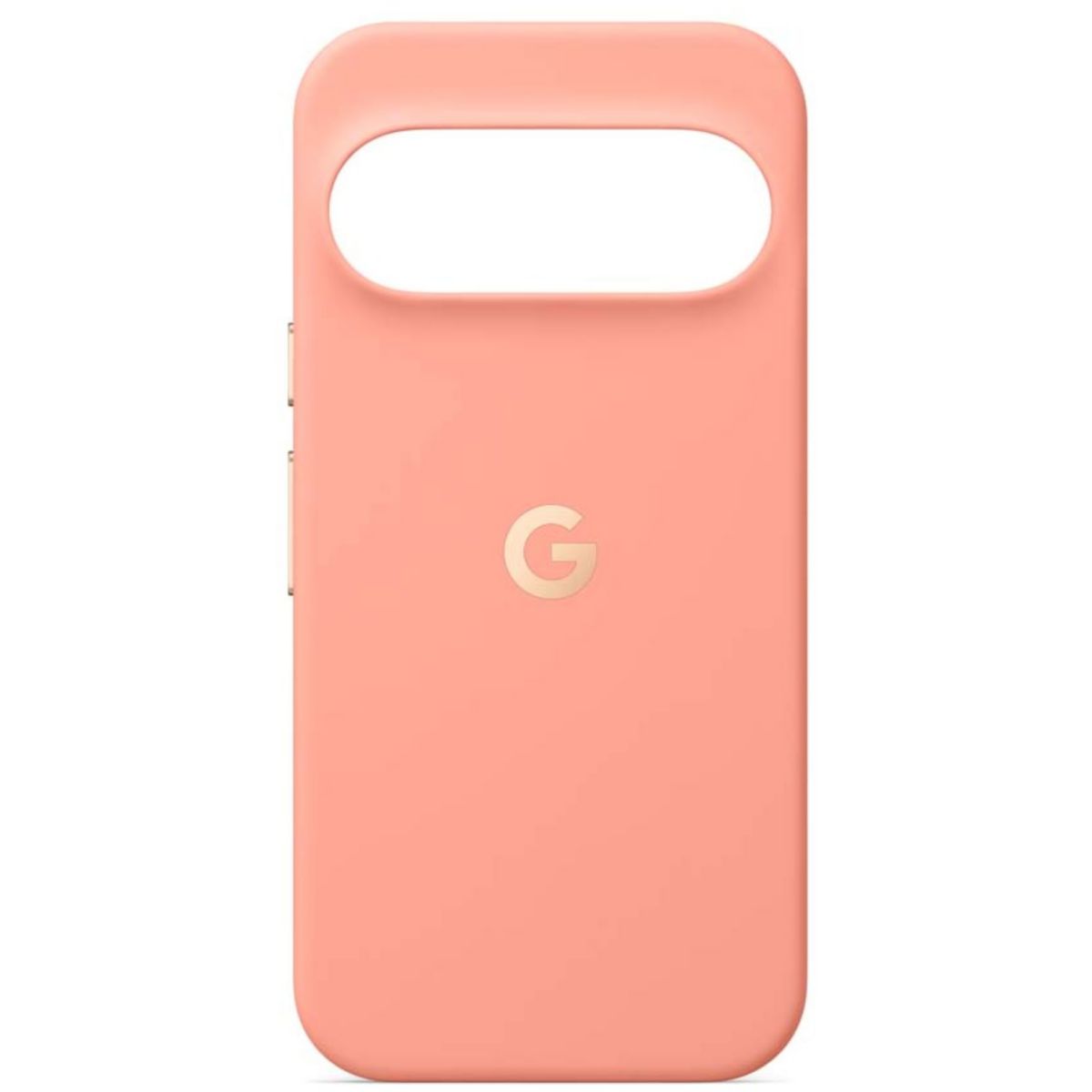 Coque Pixel 11 Pro Rose Peche couleur unique, GOOGLE