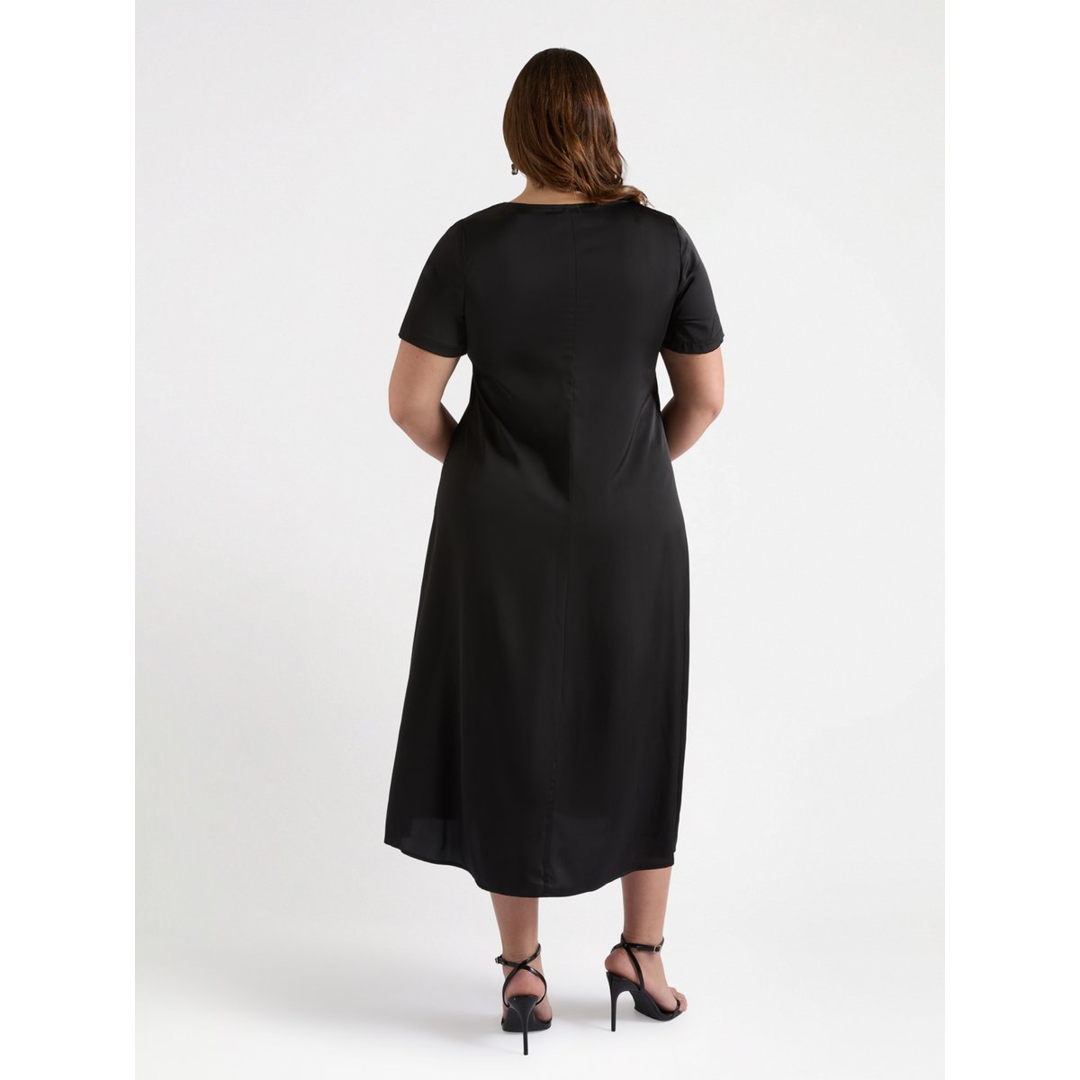 Robe trapèze - GRATUITE noir, FIORELLA RUBINO
