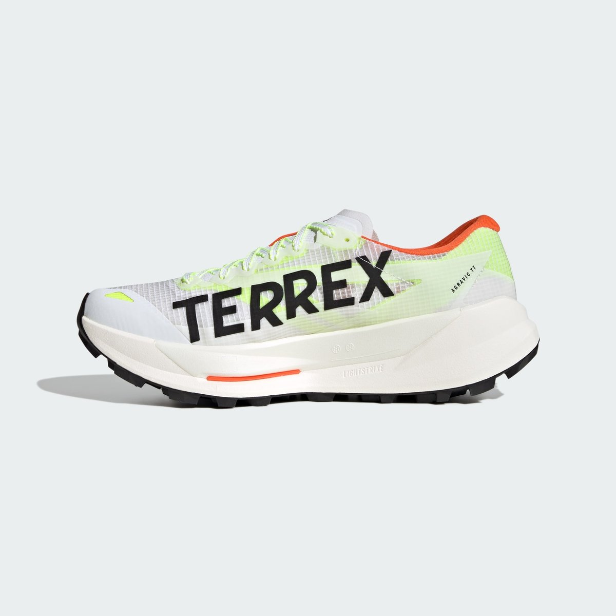 Chaussure De Trail Running Terrex Agravic Tt Chaussure De Trail Running Terrex Agravic Tt cloud white / core black / impact orange, adidas Performance