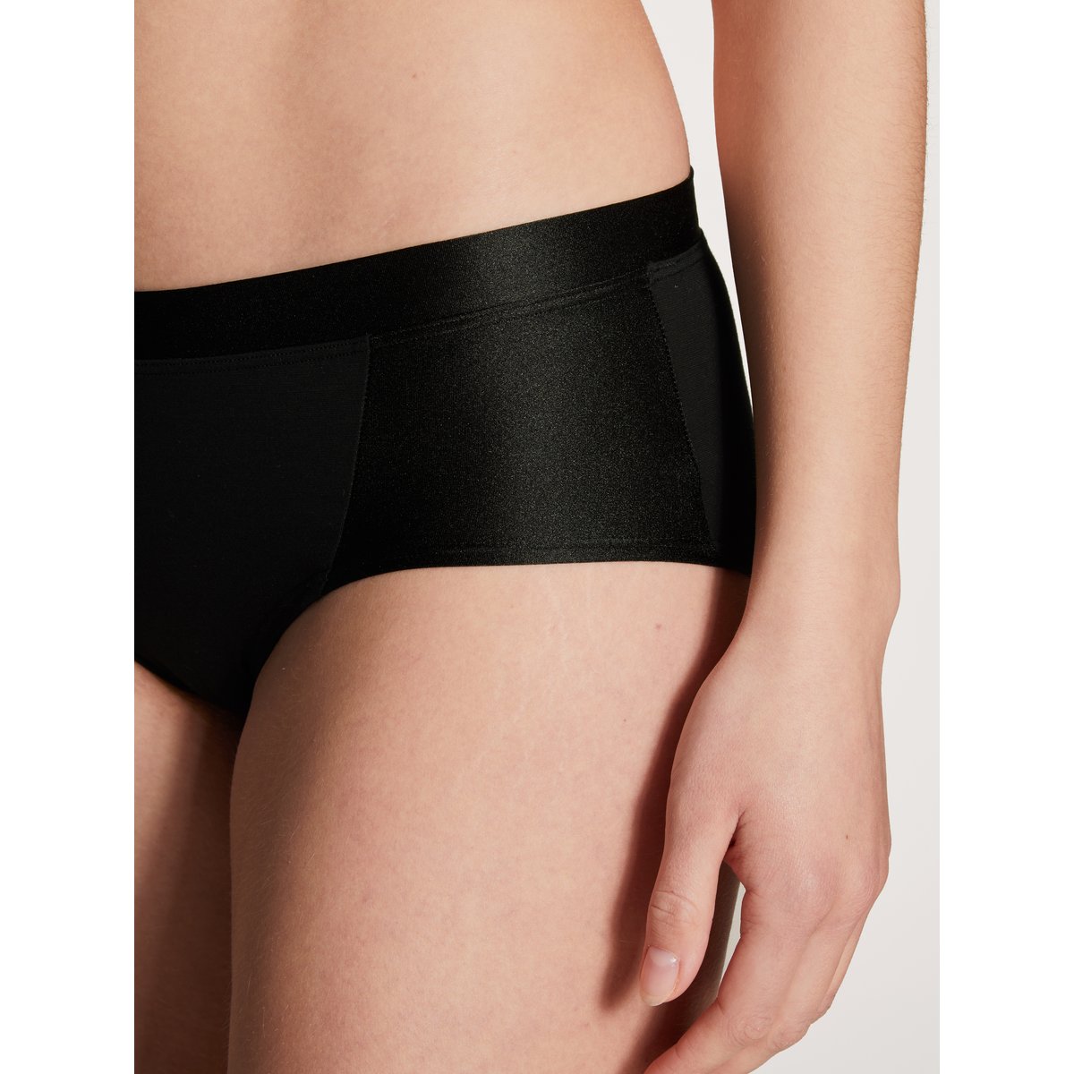 Panty, taille basse Coton CATE noir, CALIDA