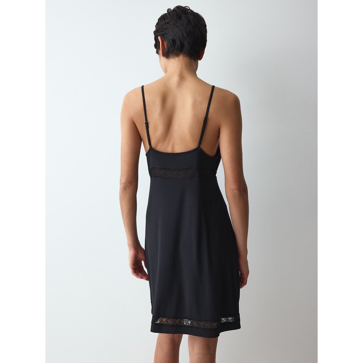 Camisón BOYFRIEND FIT negro, TRIUMPH
