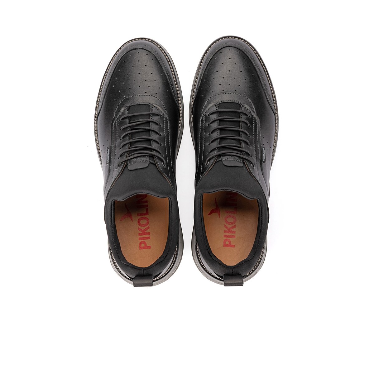 Baskets cuir Murcia black, PIKOLINOS