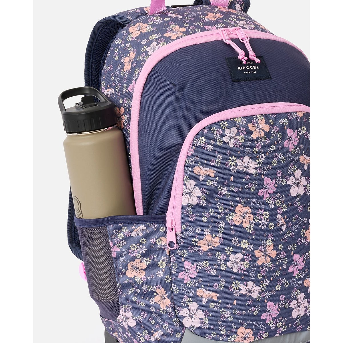 Sac OZONE 30L marine/rose, RIP CURL