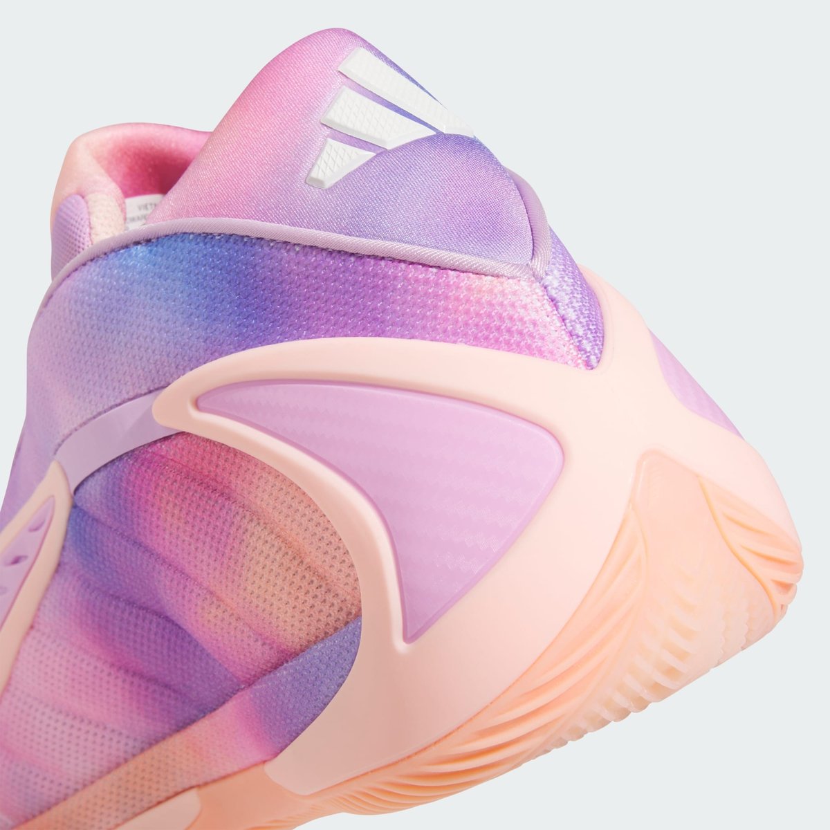 Chaussure Anthony Edwards 2 Chaussure Anthony Edwards 2 haze coral / bliss lilac / zero metalic, adidas Performance