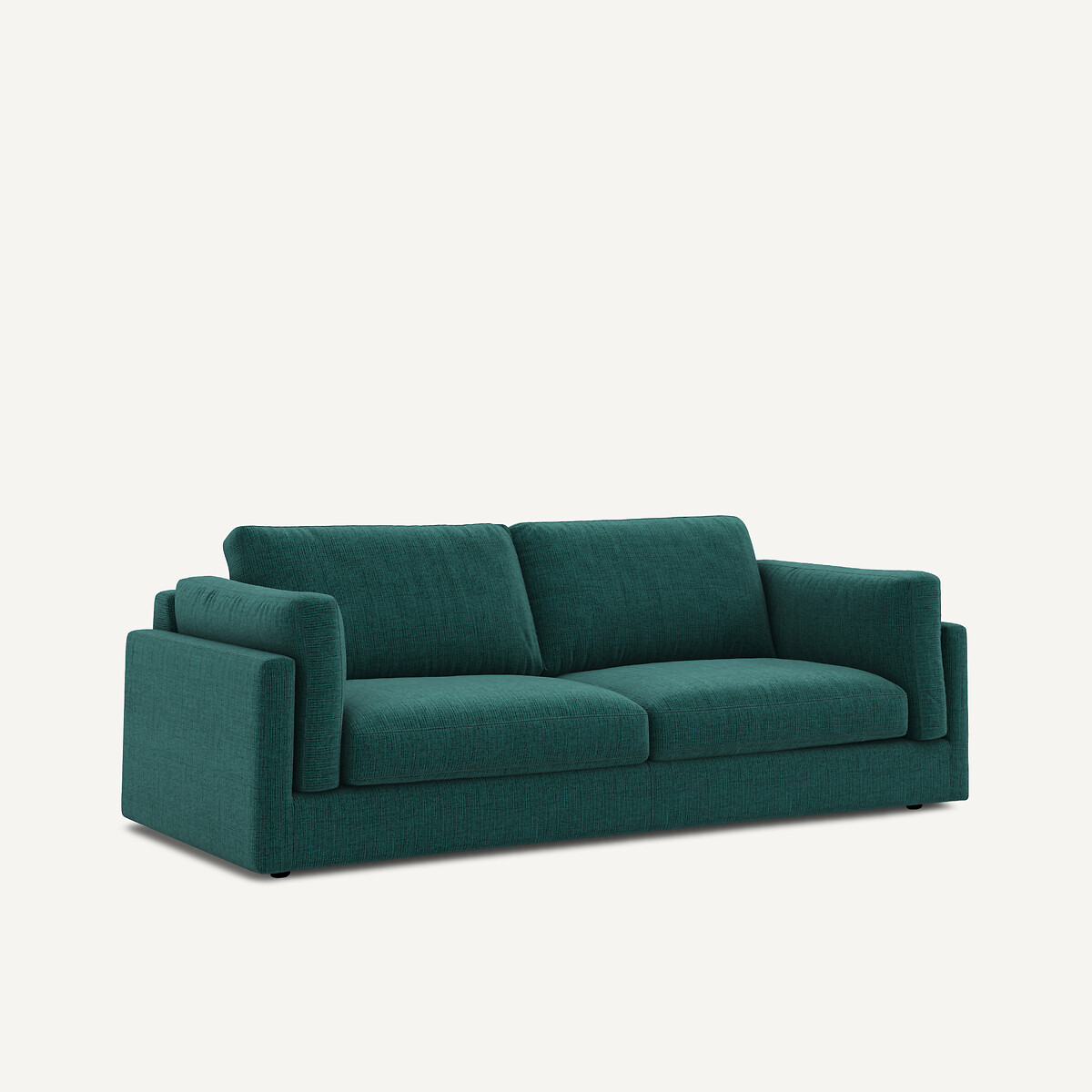 Schlafsofa, in Jaspis-Leinen, CÉSAR dunkelgrün, AM.PM