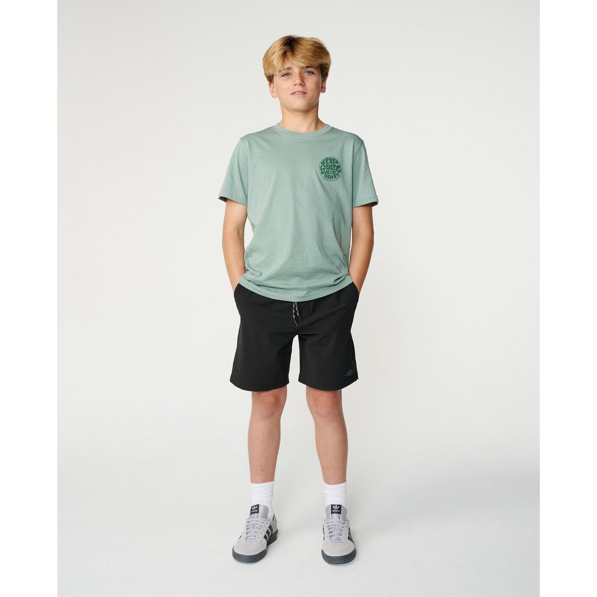Boardshort STREAMLINE STRIPE BOARDSHORT noir, RIP CURL