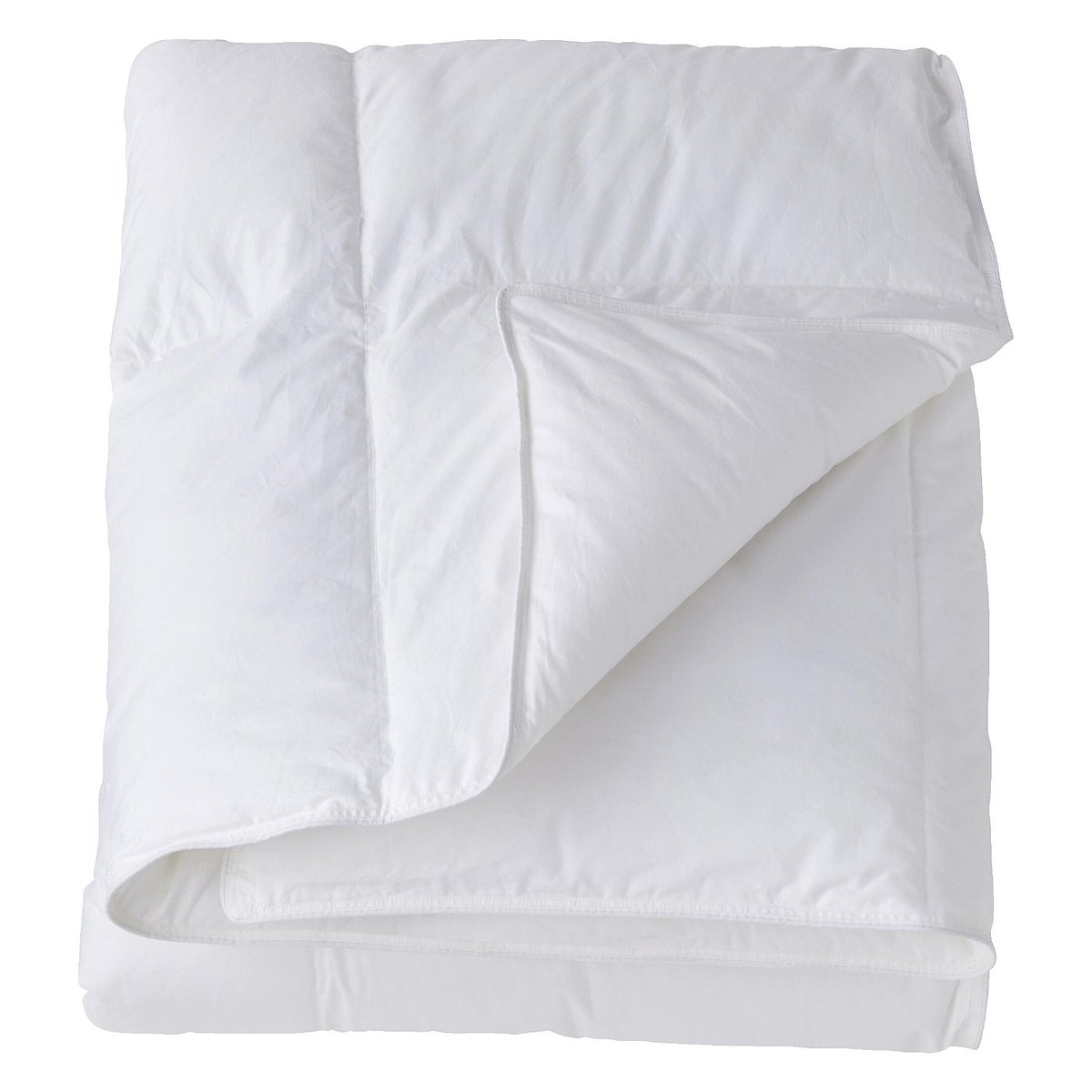 Couette tempérée en synthétique ESPRIT DUVET blanc, HABITAT