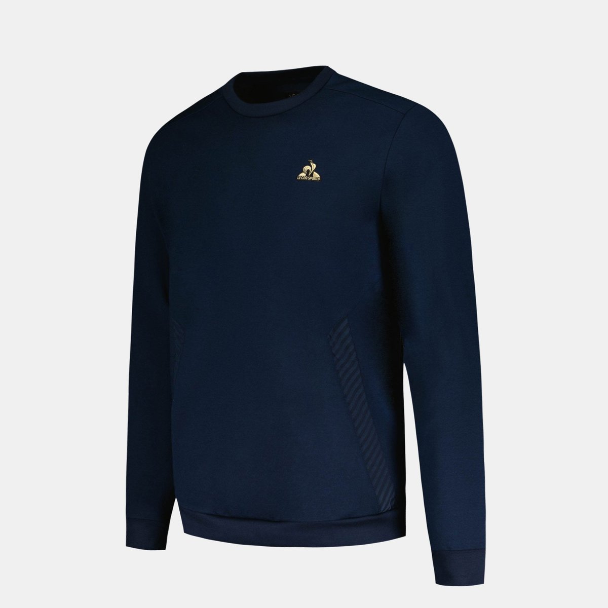 Sweat col rond  Coq d'Or bleu, LE COQ SPORTIF