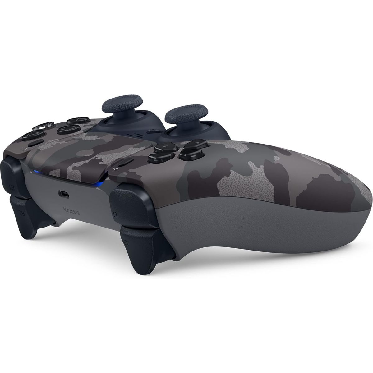 Manette DualSense Grey Camouflage PS5 et PC couleur unique, SONY