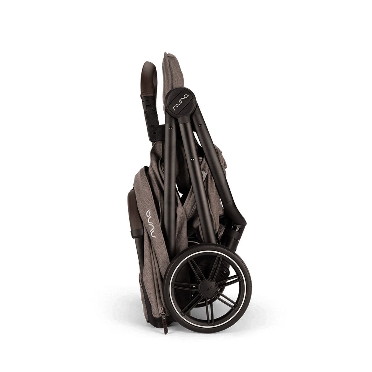 Poussette duo TRVL lx Cedar + siège auto Arra Flex Cedar couleur unique, NUNA