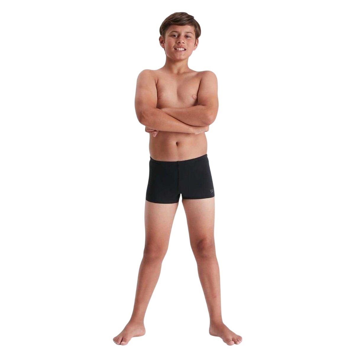 Short de bain uni ECO noir, SPEEDO